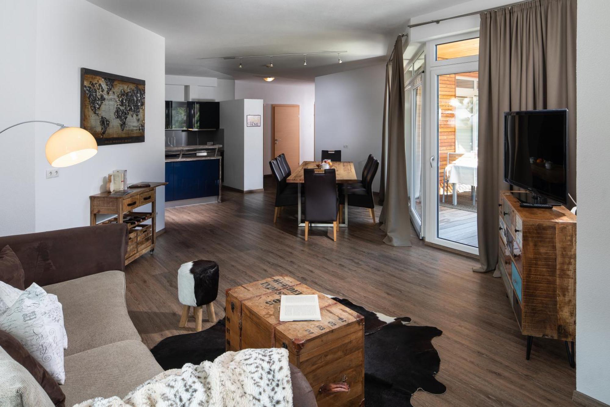 צל אם צילר Apparthaus & Chalets Hofer מראה חיצוני תמונה