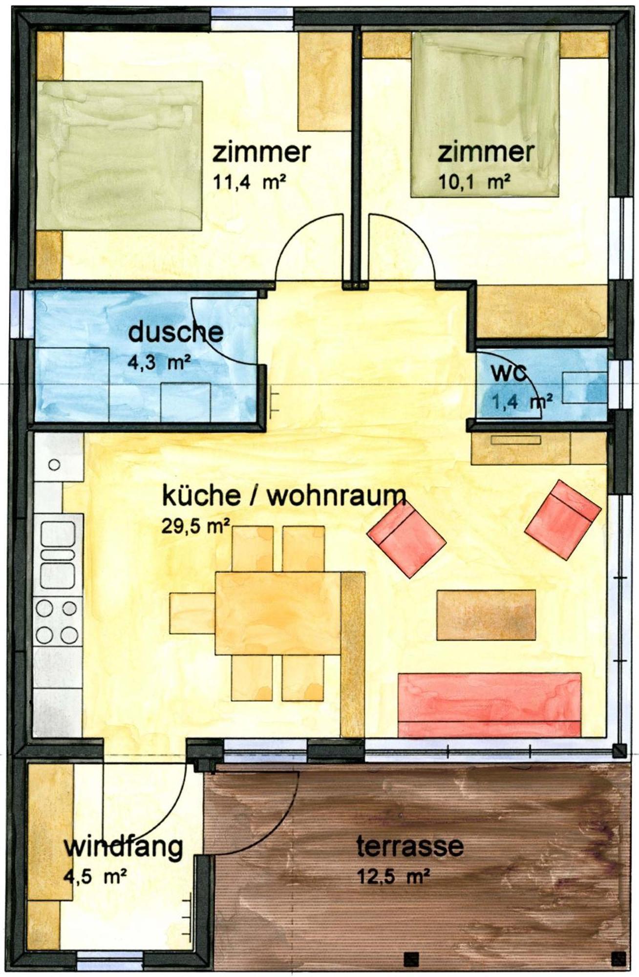 צל אם צילר Apparthaus & Chalets Hofer מראה חיצוני תמונה
