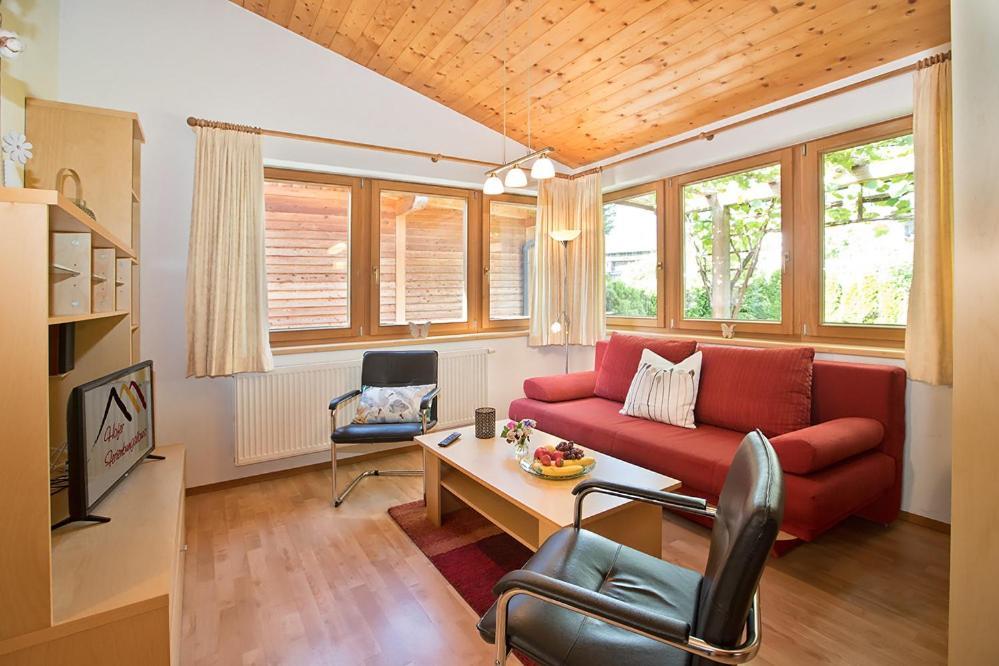 צל אם צילר Apparthaus & Chalets Hofer מראה חיצוני תמונה