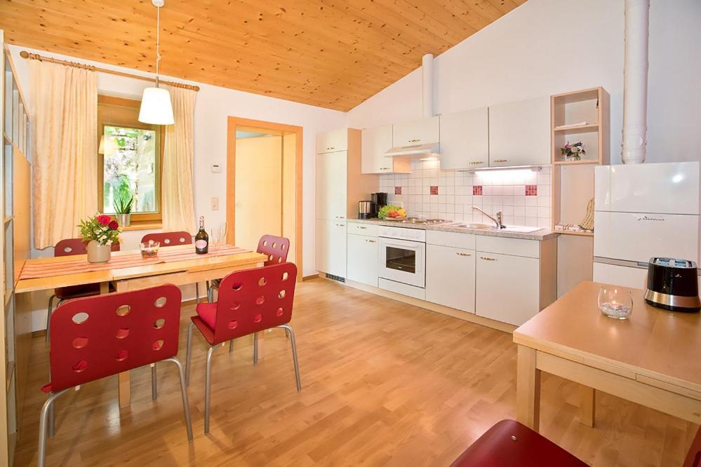 צל אם צילר Apparthaus & Chalets Hofer מראה חיצוני תמונה